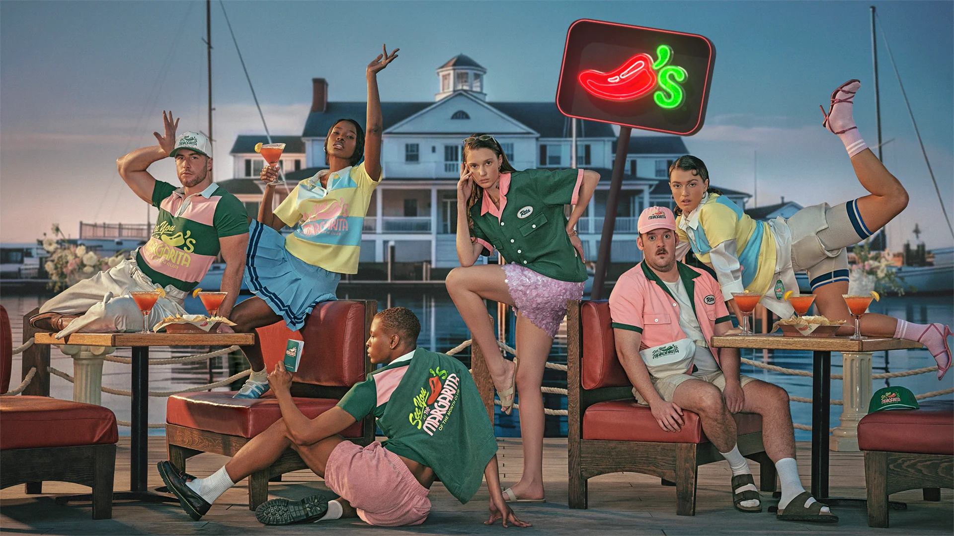 Sizzling Style, Freshly Served